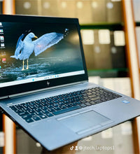 HP ZBOOK 15, G6, i7/ 9th, 32 Gb/ 512 Gb, Diamond Cut, Very High Performance H, Processor, Brand New Condition Workstation,