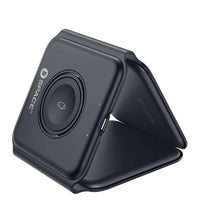 15W Wireless Triple Magnetic Charging Pad – Fast Wireless Charger, Tri-Fold Design & 1-Year Warranty