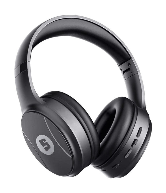 Solo Wireless On-Ear Headphones – ANC, 40mm Dynamic Drivers, HD Mic & 20-Hour Playback