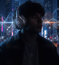 Solo Wireless On-Ear Headphones – ANC, 40mm Dynamic Drivers, HD Mic & 20-Hour Playback
