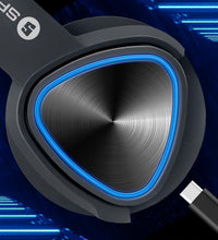 Level On-Ear Wireless RGB Headphones – RGB Lighting, 15-Hour Playback & Built-in Mic-12 Months Warranty