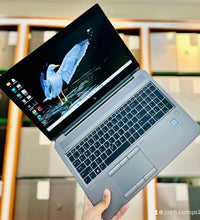 HP ZBOOK 15, G6, i7/ 9th, 32 Gb/ 512 Gb, Diamond Cut, Very High Performance H, Processor, Brand New Condition Workstation,