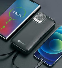 Speed PD + QC 3.0 Power Bank 20000mAh – 24W Fast Charging, LCD Display & 1-Year Warranty
