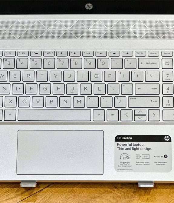HP 15S, i7/ 10th, Touch, 4 GB Dedicated Graphics, Silver Keyboard, Extremely Beautiful and Powerful