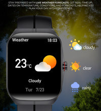 One Smart Watch – 1.95" AMOLED Curved Display, Bluetooth Calling & Health Monitoring