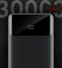 Speed PD + QC 3.0 Power Bank 30000mAh – 22.5W Fast Charging, Power Display & 1-Year Warranty