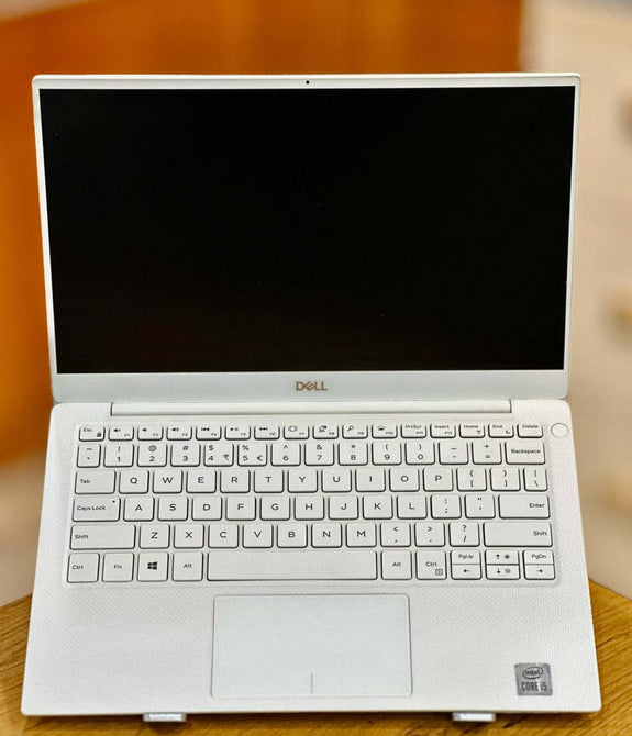 Dell XPS 7390 Core i5, 10th Gen, Elegant White Color, Beautiful Machine