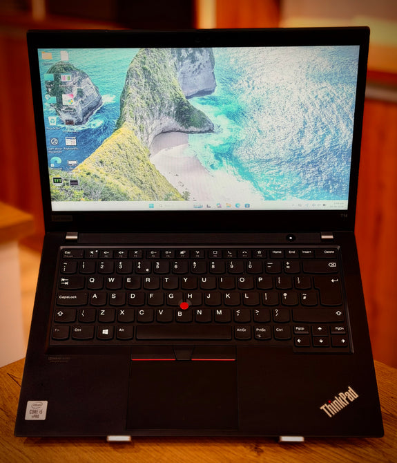 Lenovo ThinkPad T14 Gen 1 Core i5 10th Gen – 8GB/256GB & 16GB/256GB/512GB SSD, FHD Display, Slim & Lightweight Professional Business Laptop