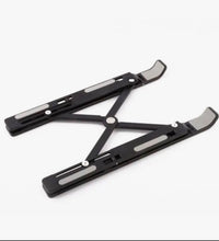 18-Inch Aluminum Alloy Laptop Stand – Foldable, 6-Angle Adjustable & Portable