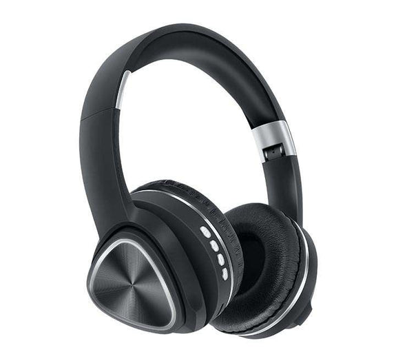 Level On-Ear Wireless RGB Headphones – RGB Lighting, 15-Hour Playback & Built-in Mic-12 Months Warranty