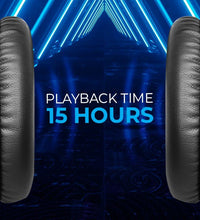 Level On-Ear Wireless RGB Headphones – RGB Lighting, 15-Hour Playback & Built-in Mic-12 Months Warranty