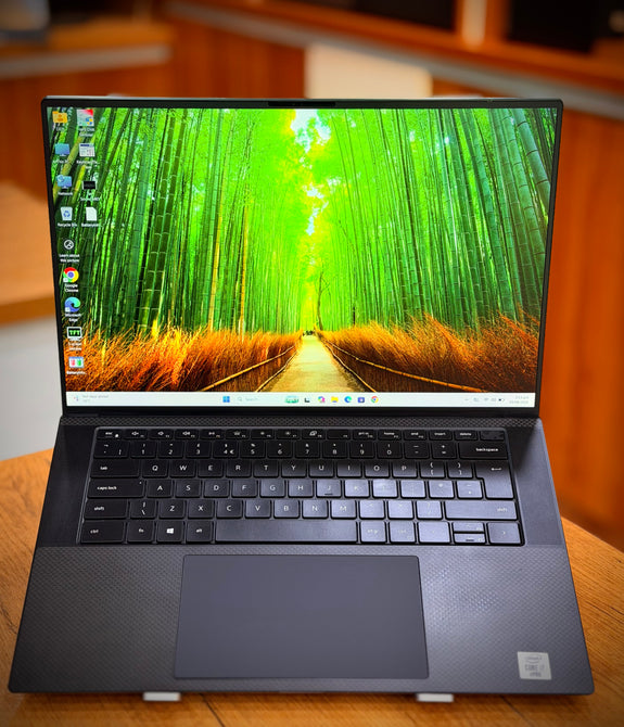 DELL PRECISION 5550, Core i7/ 10th Gen 10850 2.7 GHz H Processor, Face ID, Finger Print, NVIDIA QUADRO 4 GB T1000 Graphics Card