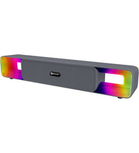 RISE Wireless Boombar Series – Dual Speakers, RGB Lighting & Long Battery Life-1 Year Warranty