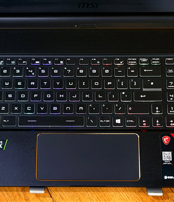 MSI GS75 Stealth 8SG Core i7 8th Gen – NVIDIA GeForce RTX 2080, 16GB/32GB RAM, 256GB/512GB SSD, RGB Backlit Keyboard, High-Performance Gaming Laptop