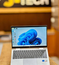 HP ENVY 14, 13th Gen, 2 in 1, Touch x360, Core i5. Extremely Beautiful, Brand New Condition.
