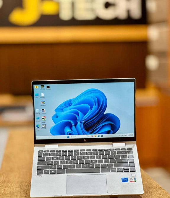 HP ENVY 14, 13th Gen, 2 in 1, Touch x360, Core i5. Extremely Beautiful, Brand New Condition.