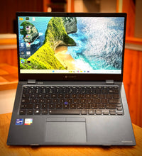 Dynabook Portégé X30L-J | Touchscreen | Core i7-1185G7 11th Gen | 3.0GHz | 32GB RAM 3200 MT/s | Extremely Lightweight | Sleek & Elegant | Professional Business Laptop