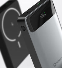 Wireless Power Bank 10000mAh – 15W Magnetic Wireless Charging, 22.5W PD & 1-Year Warranty