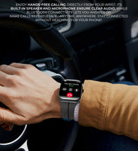 One Smart Watch – 1.95" AMOLED Curved Display, Bluetooth Calling & Health Monitoring