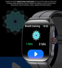 One Smart Watch – 1.95" AMOLED Curved Display, Bluetooth Calling & Health Monitoring