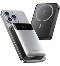 Wireless Power Bank 10000mAh – 15W Magnetic Wireless Charging, 22.5W PD & 1-Year Warranty