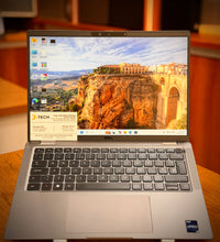 Dell Latitude 7440 Core i7 13th Gen – 32GB/512GB/ 1TB NVMe SSD, Premium Metal Body, FHD Display, Fingerprint & Face ID, Professional Business Laptop