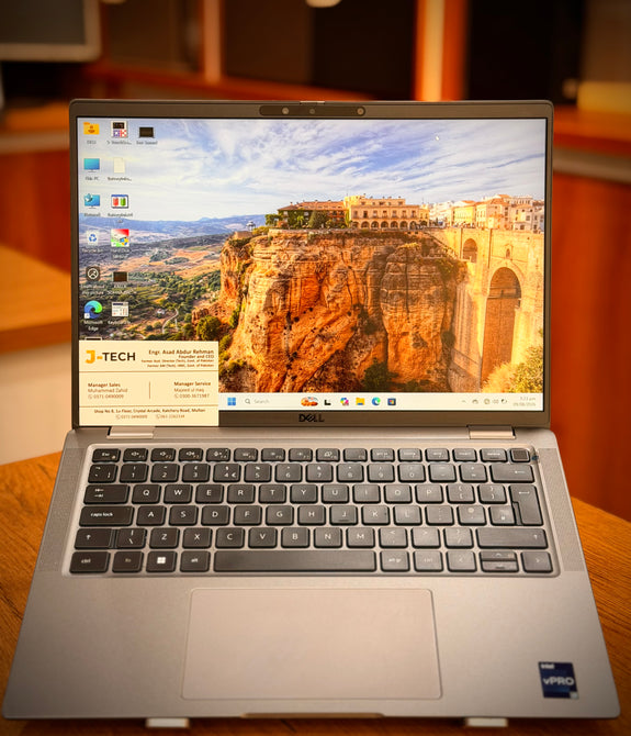 Dell Latitude 7440 Core i7 13th Gen – 32GB/512GB/ 1TB NVMe SSD, Premium Metal Body, FHD Display, Fingerprint & Face ID, Professional Business Laptop