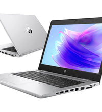 HP ProBook 640 G5/G6 | Core i5 8th Gen | 8GB/256GB SSD Extendable | Backlit Keyboard | Professional Business Laptop | Ideal for Students & Office Users