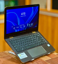 HP SPECTRE, Touch 2 in 1, X360 DIAMOND CORE i5, 6th Gen, 8/256