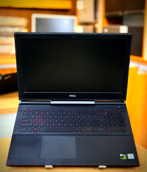Dell Inspiron 15 7000 Gaming Laptop – Core i7-7700HQ 7th Gen, NVIDIA GeForce GTX 1050 Ti 4GB, 16GB/256GB & 512GB SSD, Extendable, Subwoofer