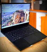 Razer Blade 15 Advanced Model – Tiger Lake – 11th Gen Core i7  11800H @ 2.30 GHz Octa-Core Processor 32GB 512 GB SSD 8-GB NVIDIA GeForce RTX3080 DDR6 GC 15.6″ Quad HD IPS 165Hz Display