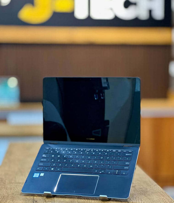 ASUS ZENBOOK,  Core i5, 8th Gen, ULTRA SLIM, Touch, x360 2 in 1, Harmon Cardon Speakers, Extremely Elegant and Slim.