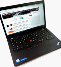 Lenovo T470S, i7 6th Gen, 8/256