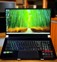 MSI GS75 Stealth 8SG Core i7 8th Gen – NVIDIA GeForce RTX 2080, 16GB/32GB RAM, 256GB/512GB SSD, RGB Backlit Keyboard, High-Performance Gaming Laptop