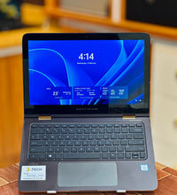 HP SPECTRE, Touch 2 in 1, X360 DIAMOND CORE i5, 6th Gen, 8/256
