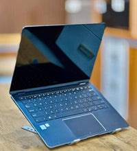 ASUS ZENBOOK,  Core i5, 8th Gen, ULTRA SLIM, Touch, x360 2 in 1, Harmon Cardon Speakers, Extremely Elegant and Slim.
