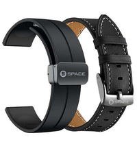 One Smart Watch – 1.95" AMOLED Curved Display, Bluetooth Calling & Health Monitoring