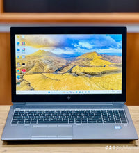 HP ZBOOK 15, G6, i7/ 9th, 32 Gb/ 512 Gb, Diamond Cut, Very High Performance H, Processor, Brand New Condition Workstation,
