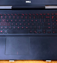 Dell Inspiron 15 7000 Gaming Laptop – Core i7-7700HQ 7th Gen, NVIDIA GeForce GTX 1050 Ti 4GB, 16GB/256GB & 512GB SSD, Extendable, Subwoofer