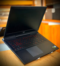 Dell Inspiron 15 7000 Gaming Laptop – Core i7-7700HQ 7th Gen, NVIDIA GeForce GTX 1050 Ti 4GB, 16GB/256GB & 512GB SSD, Extendable, Subwoofer