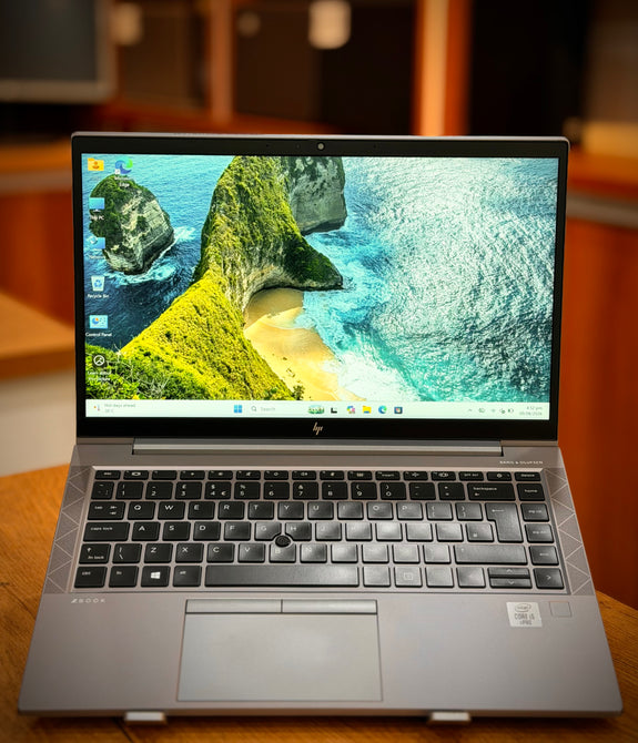 HP ZBook Firefly Core i5 10th Gen – 14 in FHD, 8GB/256GB & 16GB/512GB SSD, Slim & Lightweight, Elegant & Powerful Professional Laptop
