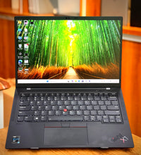 Lenovo ThinkPad X1 Carbon G9 | Core i7 11th Gen | 16GB DDR5 RAM | 256GB/512GB SSD | Touchscreen | Ultra-Slim | Premium Business Laptop
