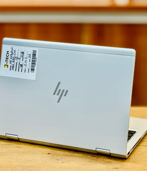 HP Elitebook 830 G6, x360, Core i5, 8th Gen 16 GB Ram/ 512 Gb Storage