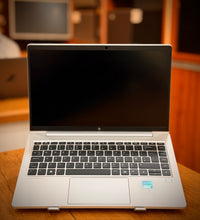 HP EliteBook 640 G9 Core i5 12th Gen – 8GB/256GB & 16GB/512GB SSD, FHD Display, Slim Professional Laptop, Scratchless Condition