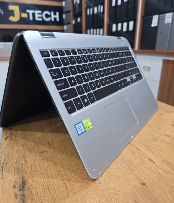ASUS TP 51U, 2 in 1, Touch 360, Core i7/ 6th Gen, 2 GB NVDIA Graphics, New Condition