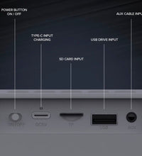 RISE Wireless Boombar Series – Dual Speakers, RGB Lighting & Long Battery Life-1 Year Warranty