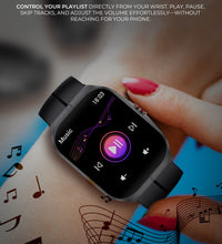 One Smart Watch – 1.95" AMOLED Curved Display, Bluetooth Calling & Health Monitoring