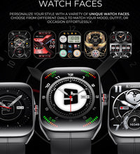 One Smart Watch – 1.95" AMOLED Curved Display, Bluetooth Calling & Health Monitoring