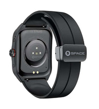 One Smart Watch – 1.95" AMOLED Curved Display, Bluetooth Calling & Health Monitoring