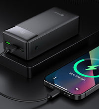 Speed PD + QC 3.0 Power Bank 30000mAh – 22.5W Fast Charging, Power Display & 1-Year Warranty